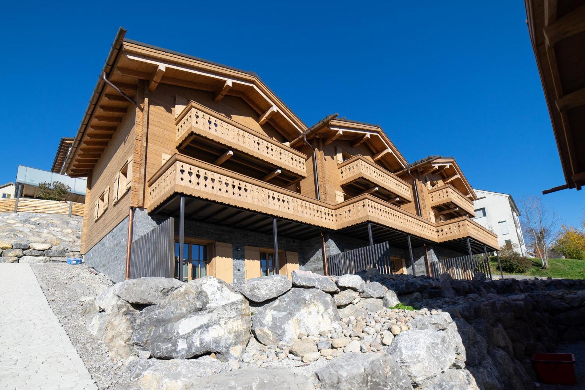 Chalet Chaeserrugg Вилдхаус Екстериор снимка